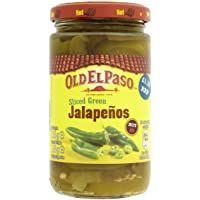 Los mejores  - Old El Paso Sliced Jalapenos Comida Preparada - 220 gr